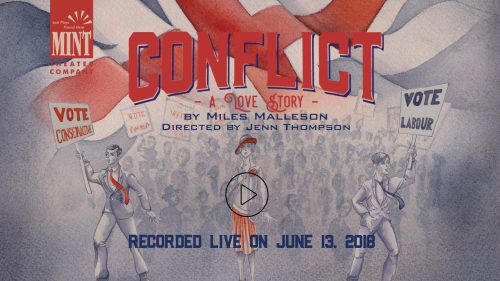 Click here to Watch Mint Theater Company's production of CONFLICT by Miles Malleson