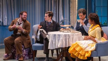 A photo of Zack by Harold Brighouse