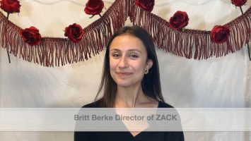 Britt Berke Directing ZACK